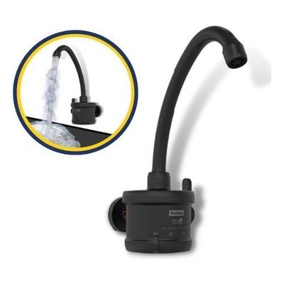 Torneira Elétrica de Parede para Cozinha Parede Cozinha Acetinado Mate Preto OEM