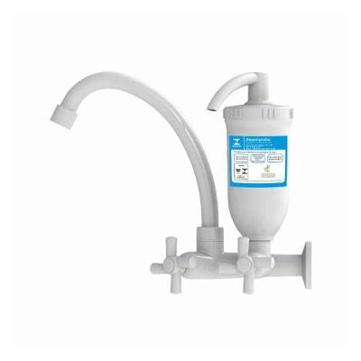 Purificador de Água de pia-parede Abs 2227 C31 1-4VOLTA DN15 Branco Real Metais