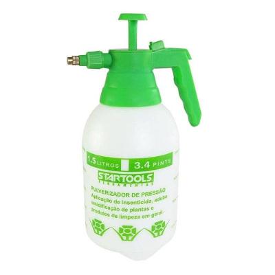 Pulverizador de Pressão Verde 1 e 5 Litros Bico Jato Ajustável Startools