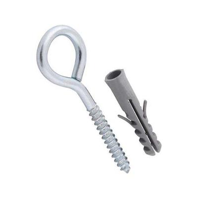 Pitão com Bucha 6'' Aço Baixo Carbono 4 e 2mm X 5 e 0cm para Fixação Estável em Diferentes