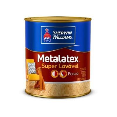 Tinta Color Metalatex Fosco Base Ly 1-4 para Acabamento Fosco em Paredes Sherwin Williams
