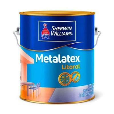 Tinta Color Metalatex Litoral Base Xy Gl para Proteção de Superfícies Externas Sherwin Williams
