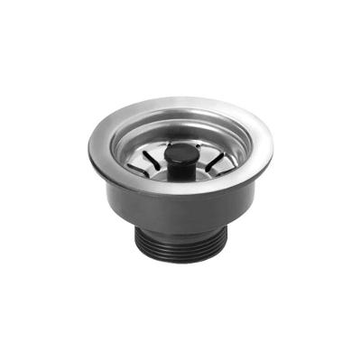 Válvula de Escoamento para Cozinha Standard 3.1-2'' em Aço Inox 304 Inox DOCOL INOX