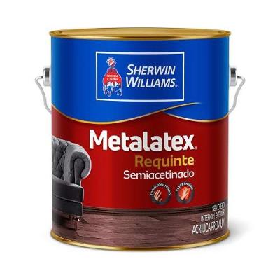 Tinta Acrílica Color Metalatex Req Ac Base Xy Gl para Acabamento Durável Sherwin Williams