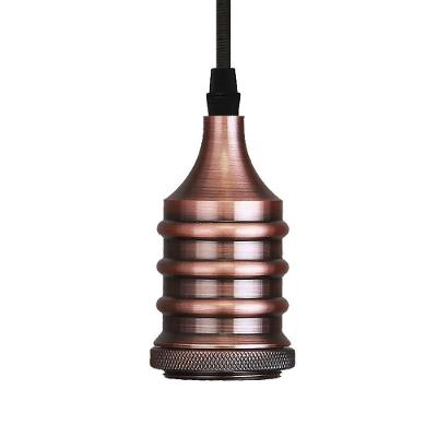Pendente Dot Metal Wave 15050800 Uso Interno Base E27 Alumínio Cobre Taschibra