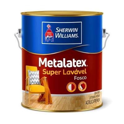 Tinta Color Metalatex Fosco Base Ly Gl para Pintura em Paredes Internas Sherwin Williams