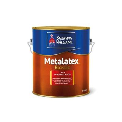 Tinta Color Metalatex Elastic Base Xy Gl para Acabamento de Superfícies Diversas com Alta