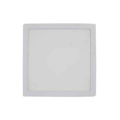 Painel LED de Embutir Quadrado 18W 3000K Bivolt Automático Branco Foxlux