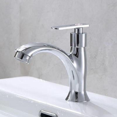 Torneira para Banheiro Metal Inox de Bancada em Aço Inoxidável Jato Concentrado Inox OEM