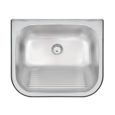 Tanque Parede Tramontina Hera Wall 30L Aço Inox 50x40 Cm