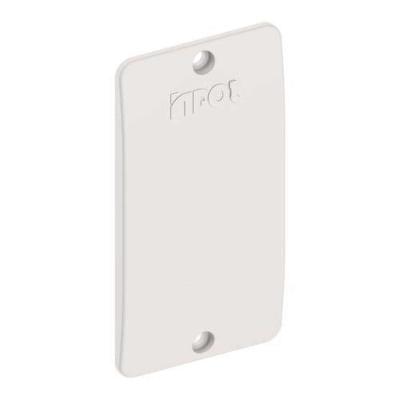 Tampa Cega 3-4" Branca PVC anti-chamas Resistente a Impactos Conforme NBR 15465 Inpol