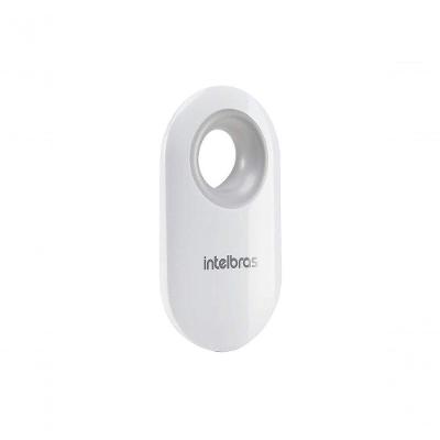 Sirene sem Fio IS7 com Alerta Sonoro 85 DB, Luminoso e Alcance Até 80M 433,92 MHZ Intelbras