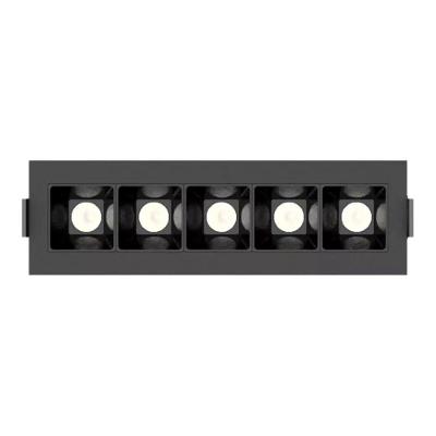 Spot de Embutir Vigo Pro LED Pix 3.650.7692 10W 2700K com IRC Acima de 90 Preto Pix Iluminação