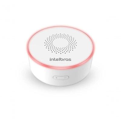 Sirene Smart ISI 1001 Alarme Visual e Sonoro de 100DB Bateria Interna Tecnologia Zigbee Intelbras
