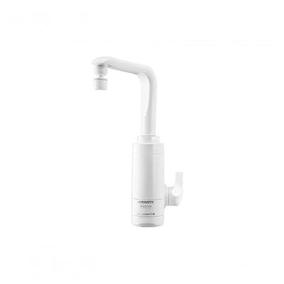 Torneira Elétrica de Parede Essence 7551026 com Comando Eletrônico Bica Móvel Branco 110V 4600W