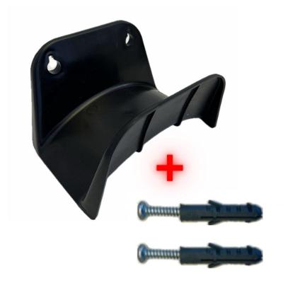 Porta Mangueira Jardim para Mangueiras Até 10KG com Plástico Resistente Preto OEM