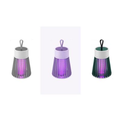 Lâmpada Mata Mosquito Elétrica Usb com Luz Uv Silenciosa Aleatórias Kit 2 Unidades Oem