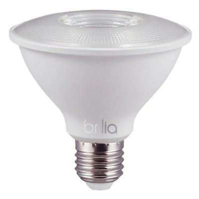 Lâmpada LED PAR30 316898 9,8W 3000K E27 Autovolt Luz Quente Brilia