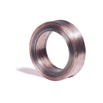 Cabo Paralelo Elétrico Cristal 2x1.00mm 100m Alta Condução de Energia Transparente Crk