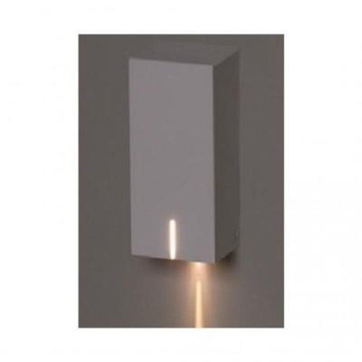 Balizador de Sobrepor LED Risk com Material de Excelente Qualidade Branco Stella