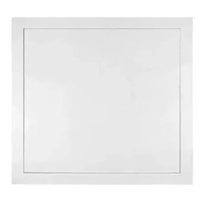Alçapão Metálico com Tampa 20x20cm para Inspeção em Forro de Gesso PVC e Madeira Branco