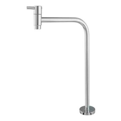 Torneira de Inox para Cuba de Apoio Comando Rosca Instalação em Bancada Aço Inoxidável Inox OEM