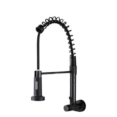 Torneira de Cozinha Gourmet Monocomando para Bancada Cromado Triplo com Extensor de Spray Prata OEM