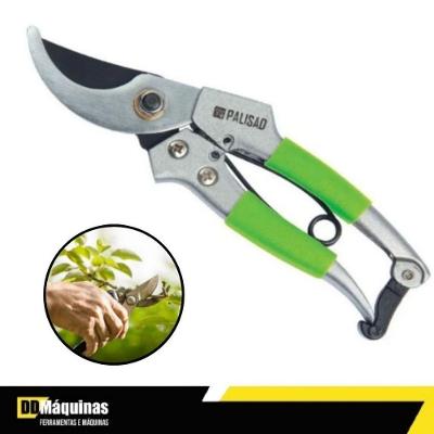 Tesoura para Poda 7 605038 para Ramos Vivos Até 15 mm com Cabos em Borracha com Fixador OEM