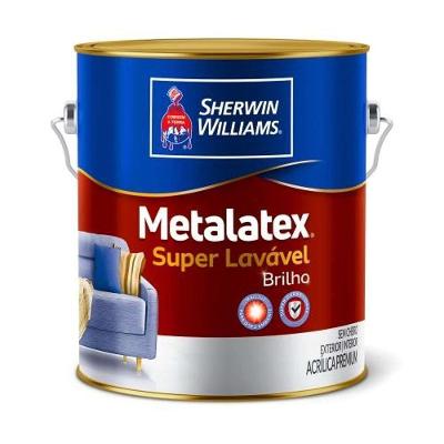 Tinta Color Metalatex Semi Brilho Base Vy Gl para Interiores e Exteriores com Acabamento Sofisticado