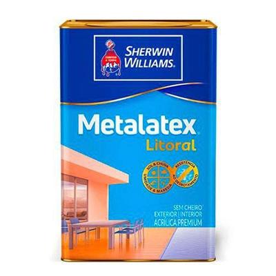 Tinta Color Metalatex Litoral Base Z para Proteção de Superfícies Externas Sherwin Williams