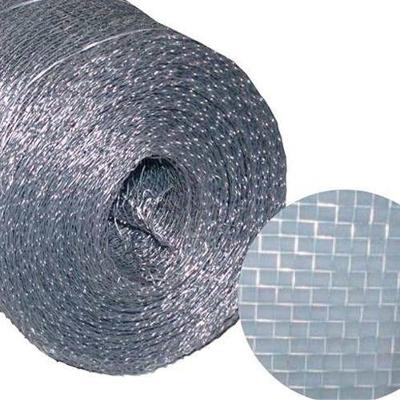 Tela de Arame Galvanizado Malha 16 Fio 32 10M X 1M para Cercamentos Resistente à Corrosão Prata
