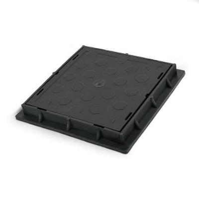 Tampão para Ralo 20x20cm Fechado Proteção do Ambiente Resistente a Raios UV Branco Roma