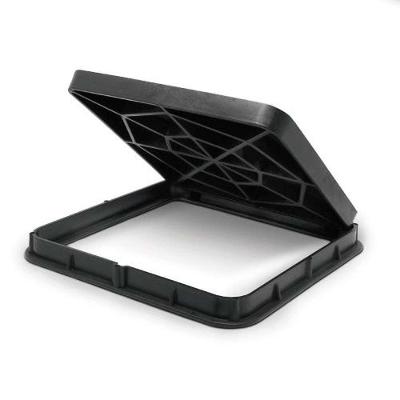 Tampão para Ralo 30x30CM Articulado Telefônico Fechado Leve e de Fácil Manuseio Resistente a Raios