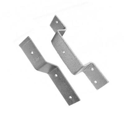 Suporte para Tranca Fechada 2820 com Fácil Instalação e Design Resistente Prata Loth