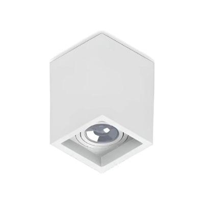 Spot de Sobrepor SE-385.2547 Dicróica com Soquete GU10 Branco Save Energy