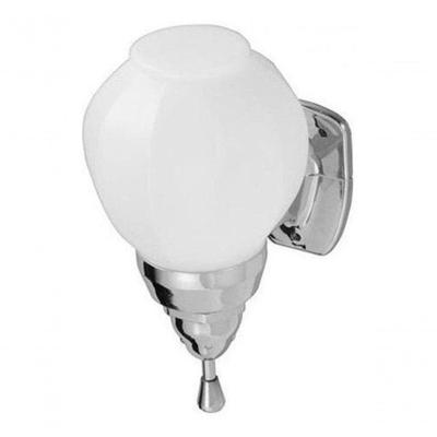 Saboneteira Cromada com Válvula para Banheiro e Lavabo 500ML Branco Higipack
