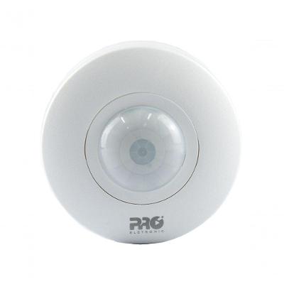 Sensor de Presença para Teto PQSST-0360 Detecção 360° com Fotocélula Dia e Noite Proeletronic