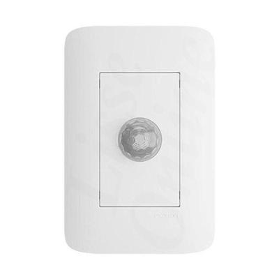 Sensor de Presença de Parede Embutir Lesp4000 com Detecção Infravermelha e Economia de Energia