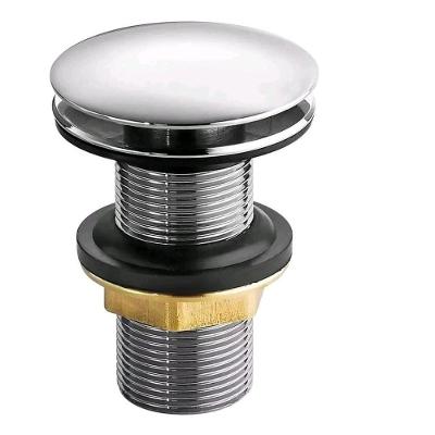Válvula Click para Lavatório e Tanque E312 com Acionamento Inteligente Inox OEM