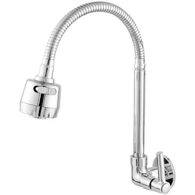 Torneira para Cozinha Torneira Inox Gourmet de Parede 1-4 de Volta em Plástico ABS Inox OEM