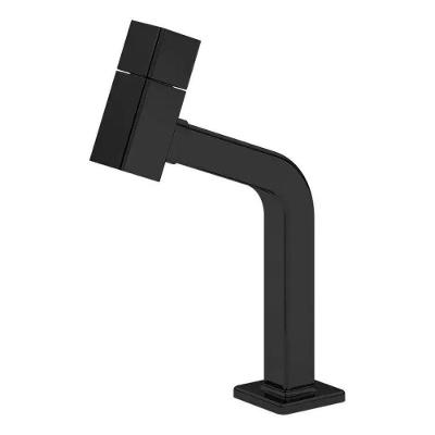 Torneira para Lavatório de Mesa 1197 Arezzo Smart Japi 1-4 de Volta em Plástico ABS Cromado Preto