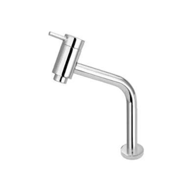 Torneira para Banheiro Link Acionamento Cerâmico 1-4 de Volta de Bancada em Aço Inoxidável Inox OEM