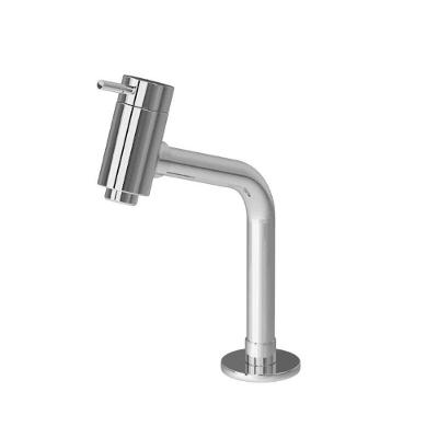 Torneira para Banheiro Cuba Baixa Acionamento Cerâmico de Bancada Aço Inoxidável Inox OEM