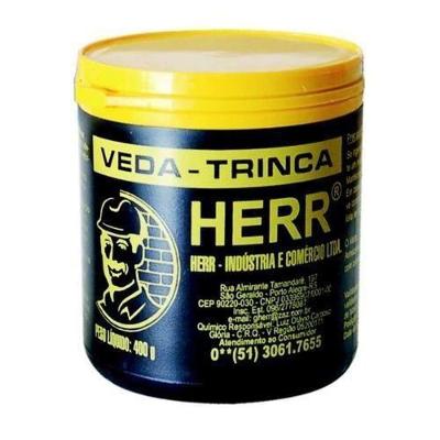 Veda Trinca para Telhados 380g Vedação de Cimento-Amianto Alumínio e Zinco Herr