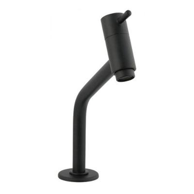 Torneira para Cuba Link com Cartucho Cerâmico de Bancada em Latão Acabamento Preto Fosco OEM