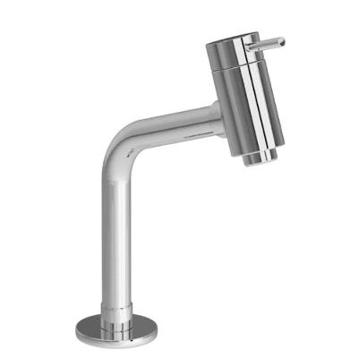 Torneira para Banheiro Link 1-4 de Volta para Bancada em Aço Inoxidável Inox OEM