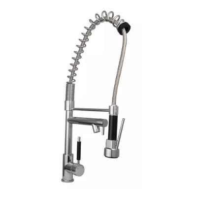 Torneira Misturador Monocomando Gourmet Cozinha C Spray Móvel 70cm Acabamento Alta Resistência OEM