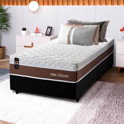 Cama Box Molas Ensacadas Venice Solteiro 88x188 King House