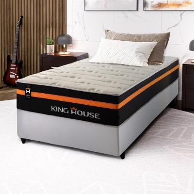 Cama Box Molas Ensacadas Sirius Solteiro 88x188 King House