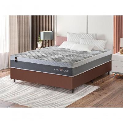 Cama Box Molas Ensacadas Sheffield Casal 138x188 King House